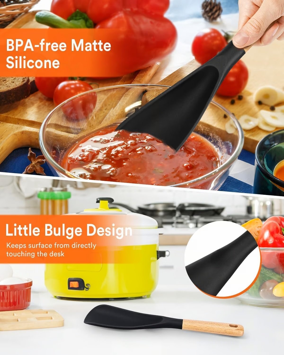🎄Multifunction Spatula Cooking Spoon